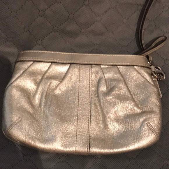 Coach wristlet / coins, lip stick, phone.. - Picture 2 of 2